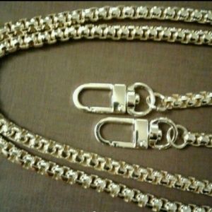 Crossbody Gold Strap 50"